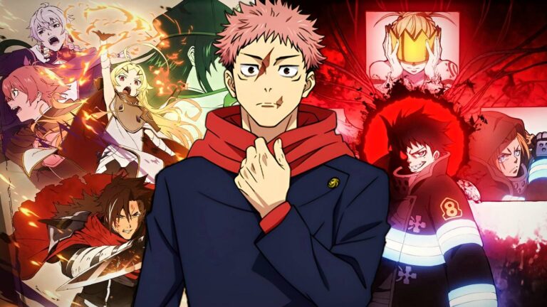 As 10 séries anime mais destacadas do inverno 2026, em ranking