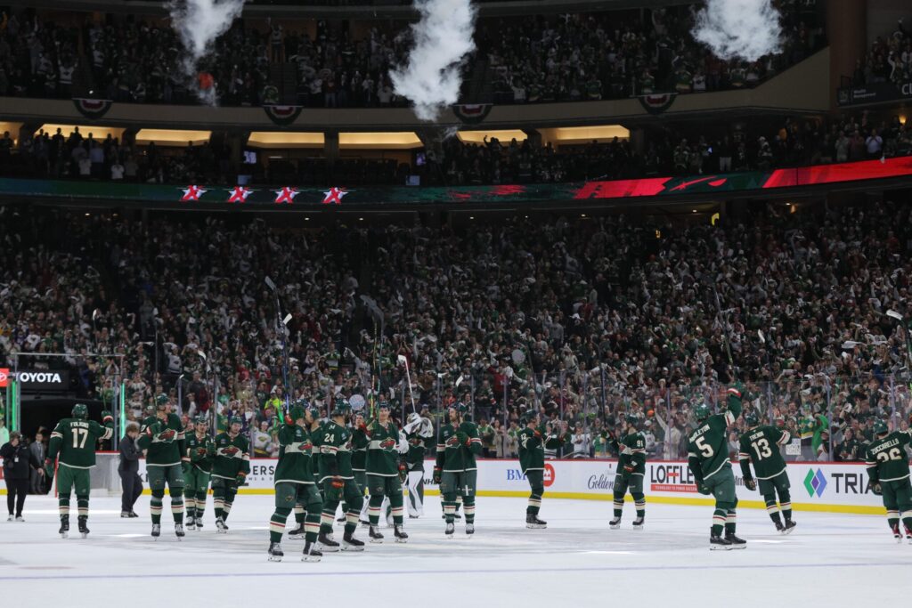 Data da estreia da segunda fase entre Wild e Avalanche definida