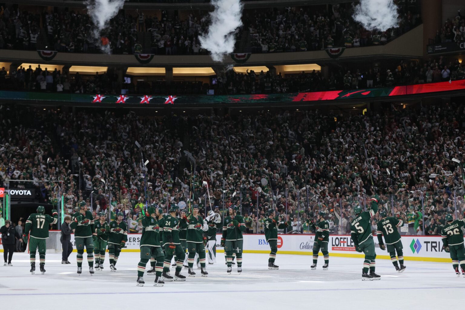 Data da estreia da segunda fase entre Wild e Avalanche definida