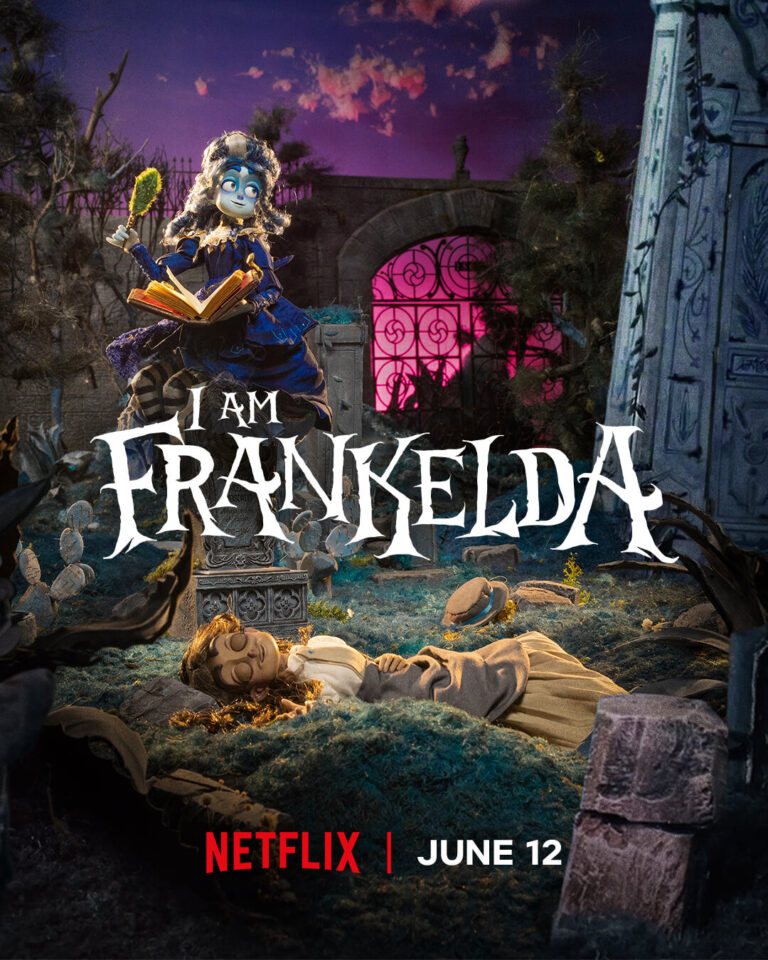 Netflix divulga trailer e arte principal de ‘I Am Frankelda’