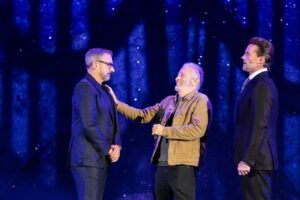 Estreia em Los Angeles do Netflix is a Joke 2026: The Night of Too Many Stars