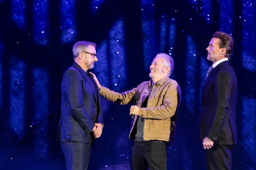 Estreia em Los Angeles do Netflix is a Joke 2026: The Night of Too Many Stars