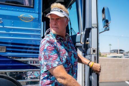 Will Ferrell estreia comédia de golfe ‘The Hawk’ na Netflix em junho