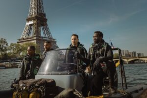 Filmagens da sequência do filme de tubarão ‘Under Paris 2’ começam na França