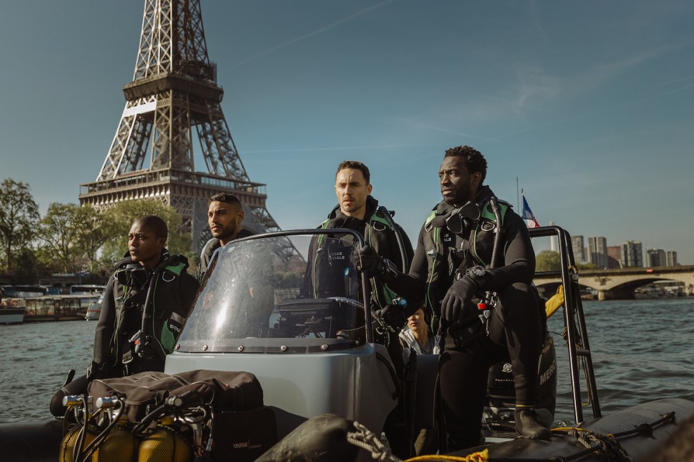 Filmagens da sequência do filme de tubarão ‘Under Paris 2’ começam na França