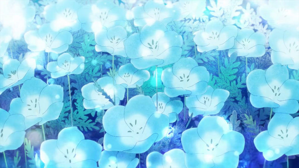 A hundred scenes of Awajima destaca-se pela beleza nesta temporada de animes