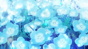 A hundred scenes of Awajima destaca-se pela beleza nesta temporada de animes