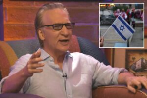 Bill Maher cobra democratas por silêncio diante do antissemitismo