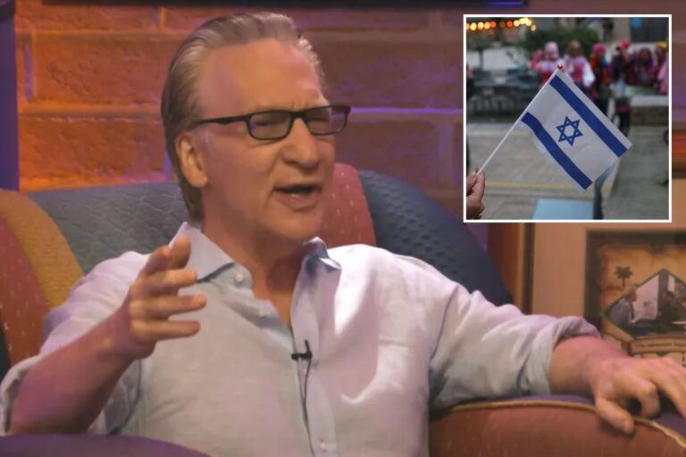 Bill Maher cobra democratas por silêncio diante do antissemitismo