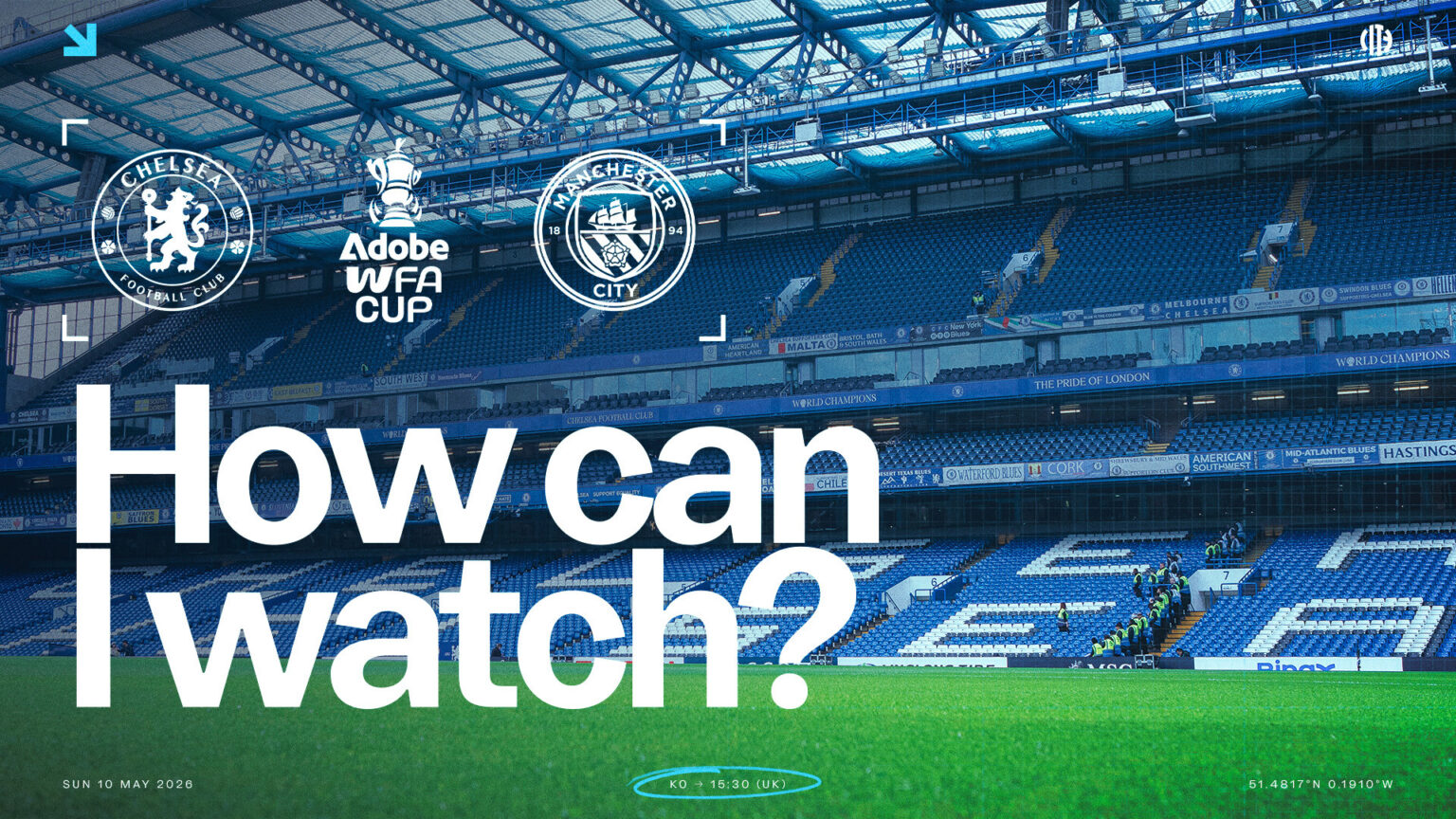 Onde assistir Chelsea x Manchester City na TV pela FA Cup feminina