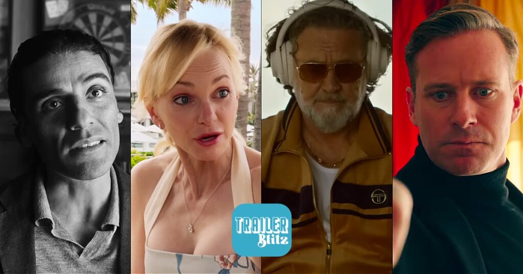 Novos trailers: In the Hand of Dante, Spa Weekend e mais lançamentos