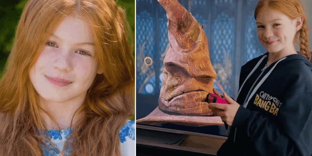 HBO faz nova escolha para Ginny Weasley após saída de Gracie Cochrane