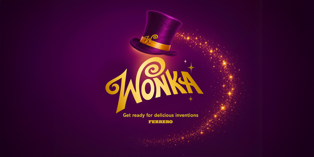 Ferrero lança nova linha Wonka e firma parceria global exclusiva Ferrero lança nova linha Wonka e firma parceria global exclusiva