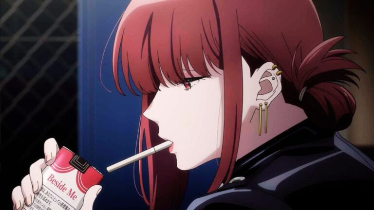 3) Smoking Behind the Supermarket With You