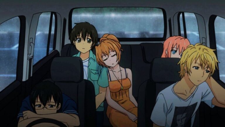 4) Golden Time