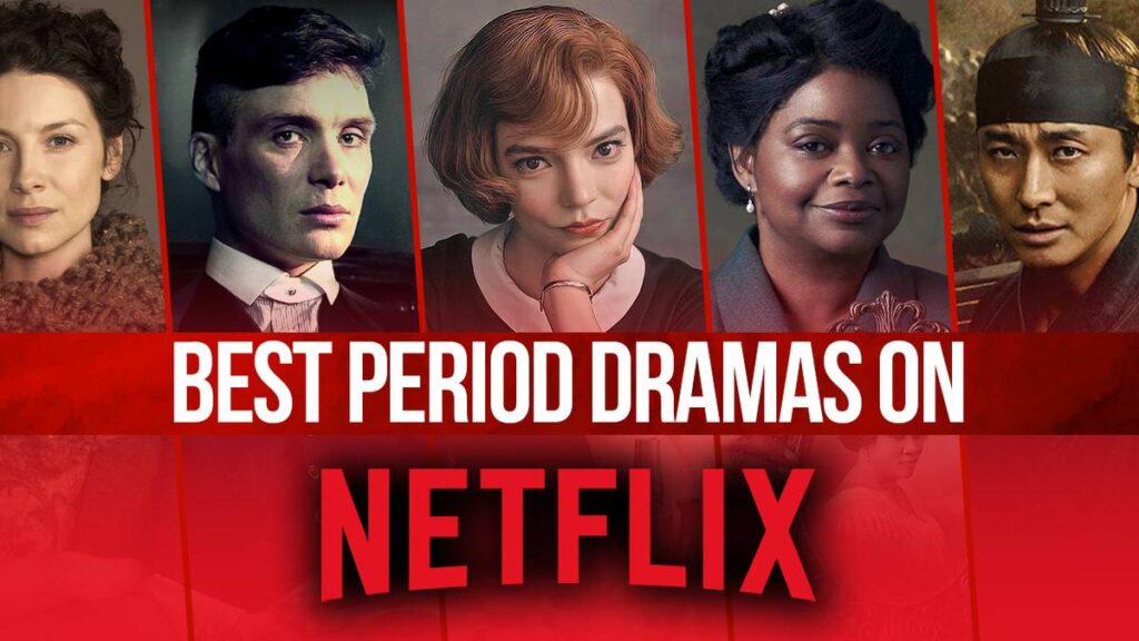 8 séries de drama histórico na Netflix que dividem opiniões em 2026 8 séries de drama histórico na Netflix que dividem opiniões em 2026