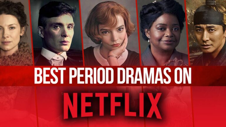 8 séries de drama histórico na Netflix que dividem opiniões em 2026