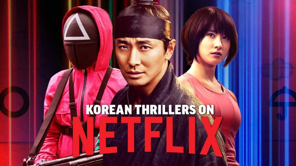8 séries thriller coreanas na Netflix que despertam tensão e emoção