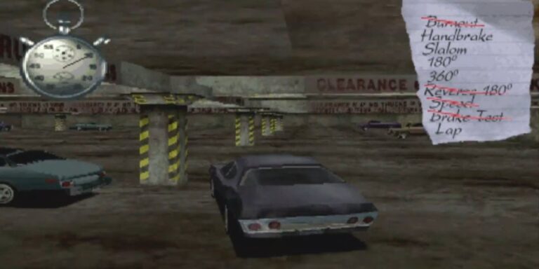 Driver Will Make Players Crash Out