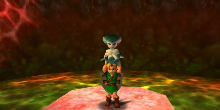 I Hope The Ocarina Of Time Remake Has A Giant Jabu-Jabu