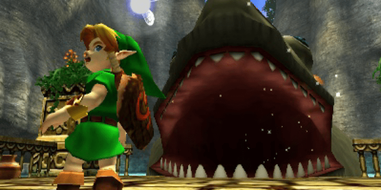Inside Jabu-Jabu's Belly Could Be Disgusting In The Ocarina Of Time Remake