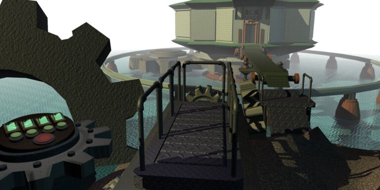 Myst Is Daunting at First Glance