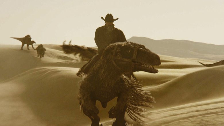 Novo filme Dinossauros do Velho Oeste traz dinossauros ao faroeste Novo filme Dinossauros do Velho Oeste traz dinossauros ao faroeste