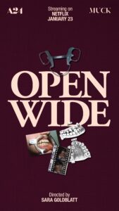 'Open Wide' (2024)