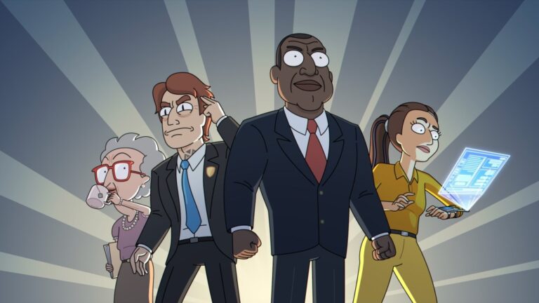 The Adult Swim President on The Rick And Morty President