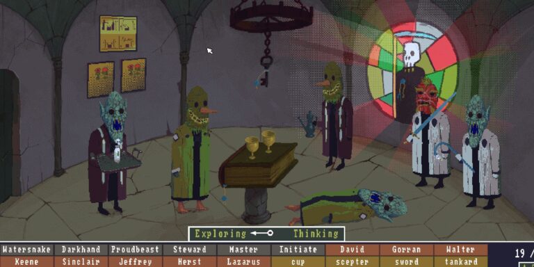 The Case of the Golden Idol Is an Enjoyable Throwback Adventure Title
