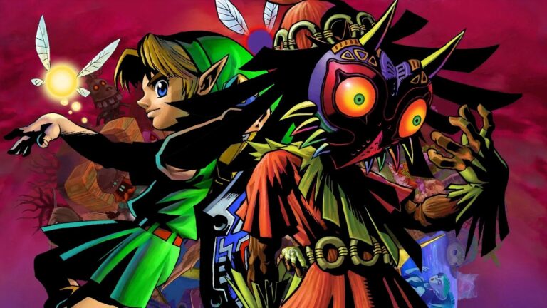 The Legend of Zelda: Majora's Mask Gave Players 72 Hours to Save the World