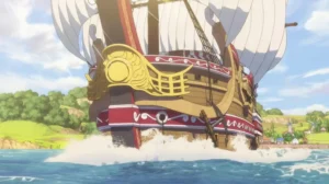 The One Piece remake is taking a weird approach